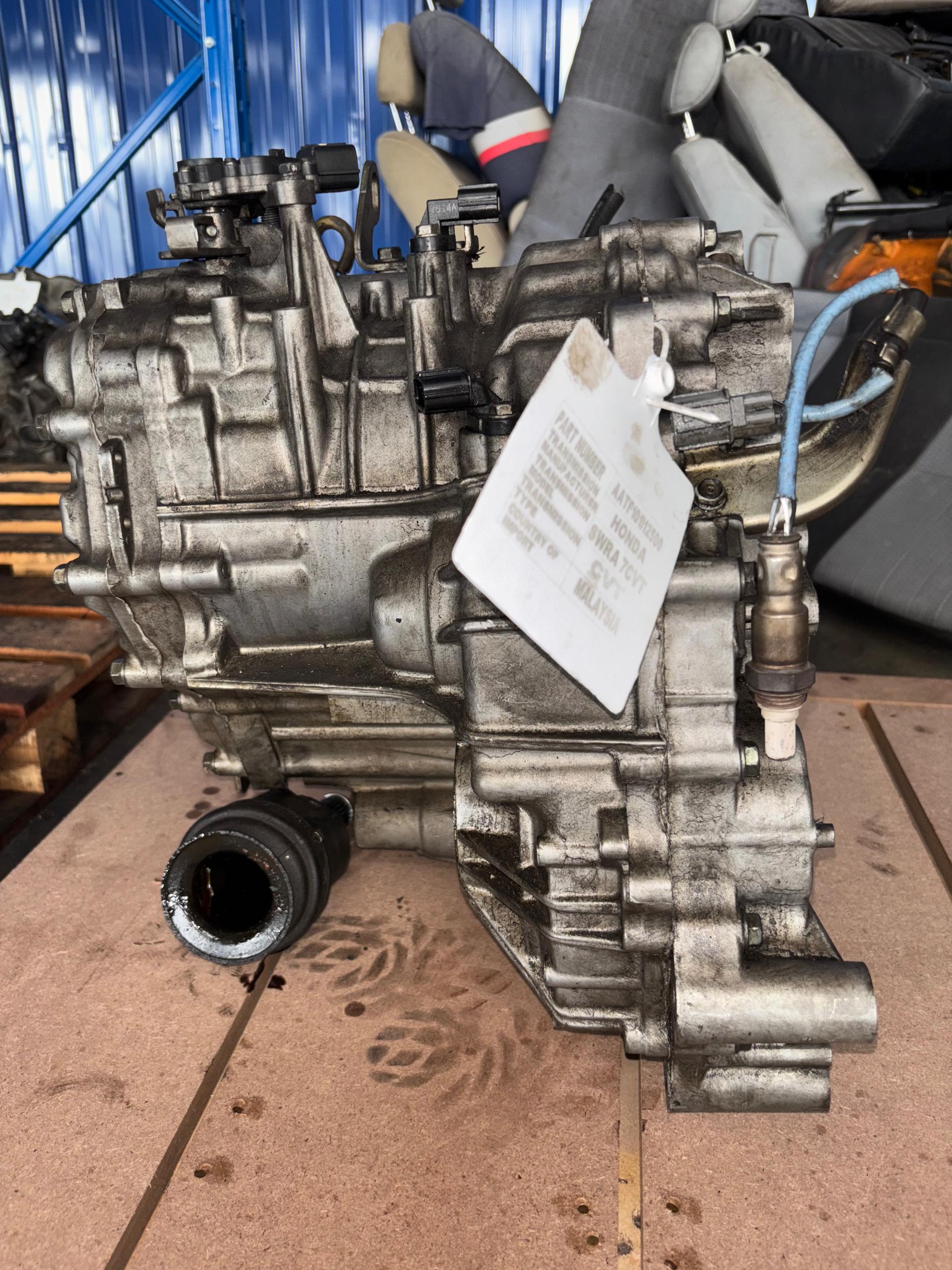 HONDA SWRA 7CVT TRANSMISSION AUTO