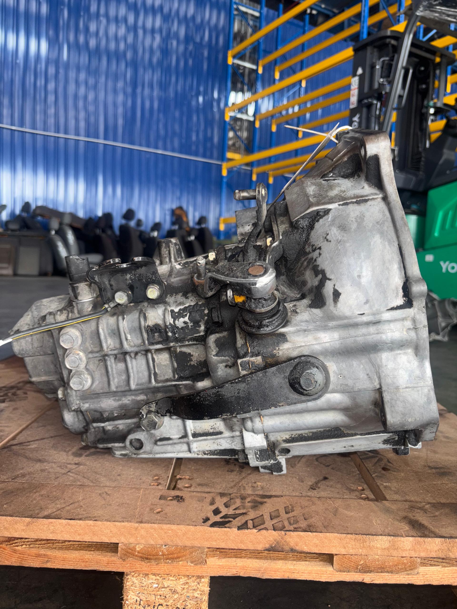 PROTON KM132 TRANSMISSION MANUAL