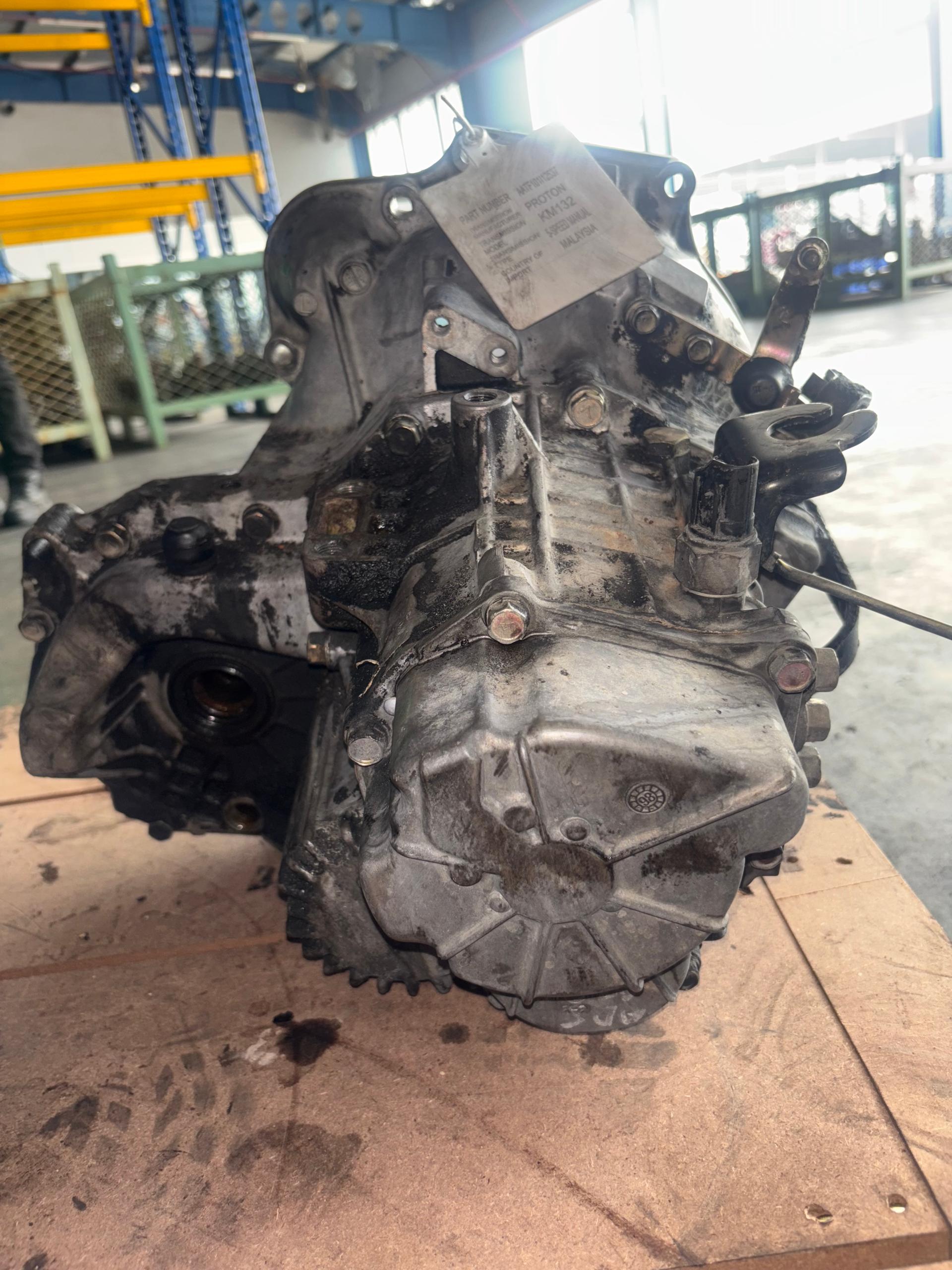 PROTON KM132 TRANSMISSION MANUAL