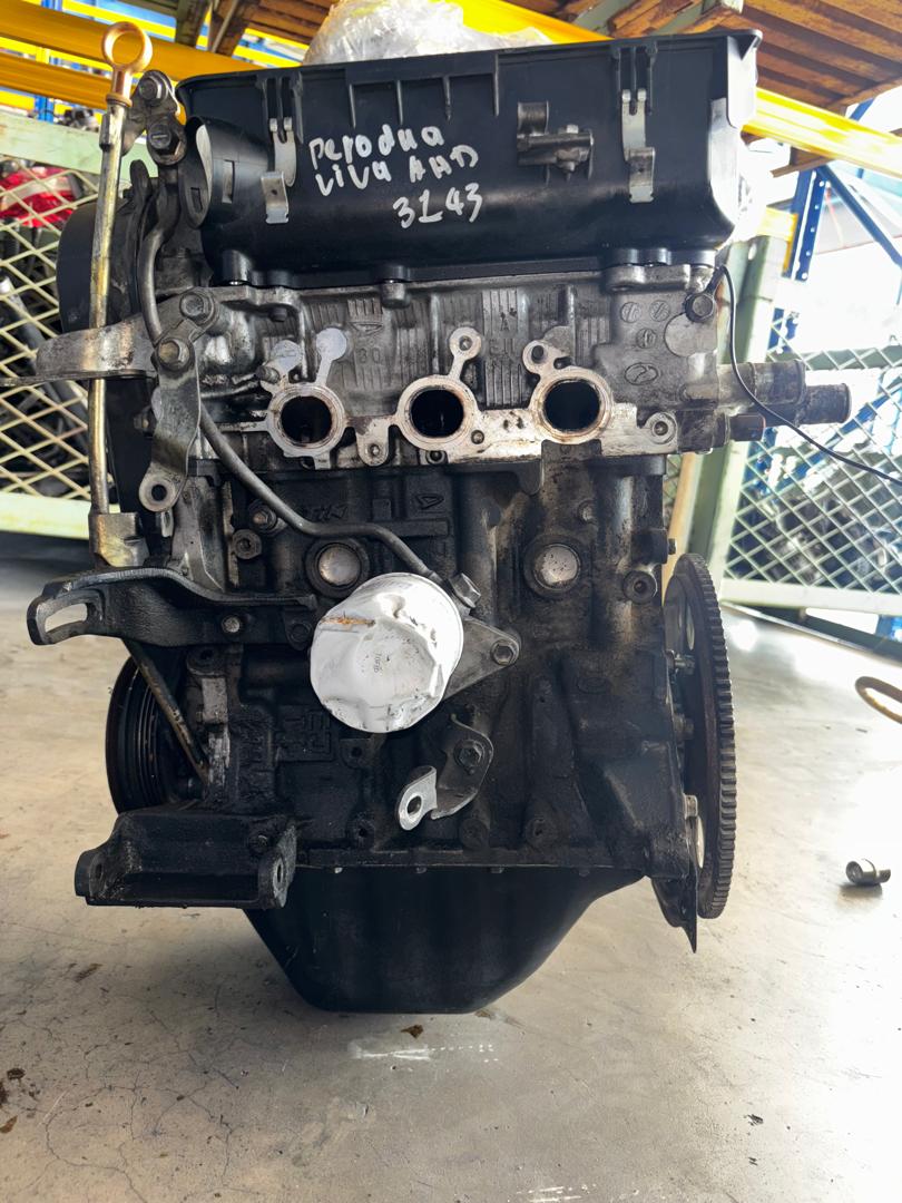PERODUA EJ-VE ENGINE