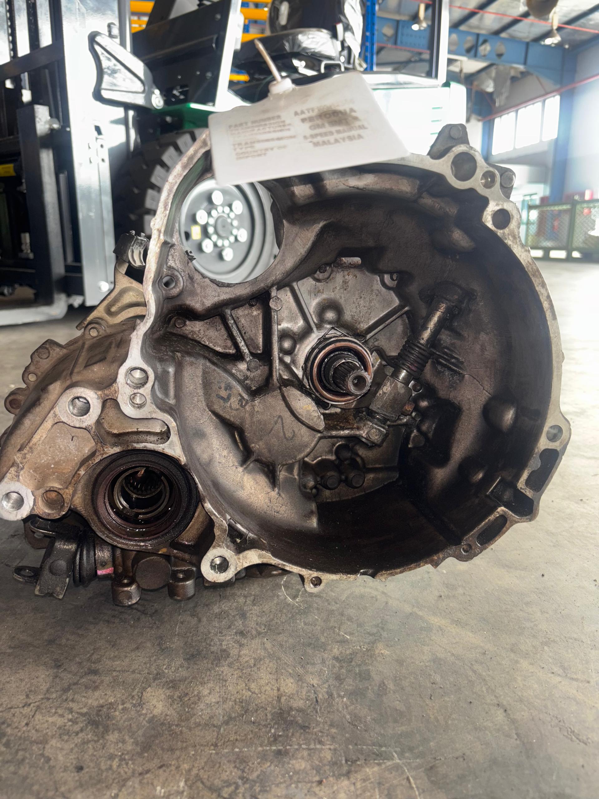 PERODUA GM 5MT TRANSMISSON MANUAL