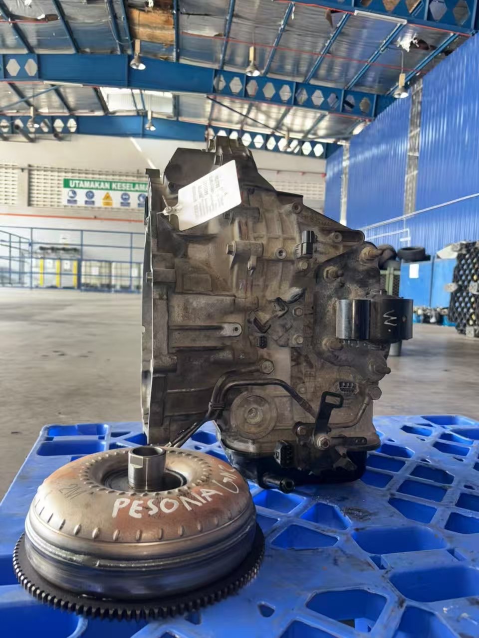 PROTON A4CF1 4AT TRANSMISSION AUTO