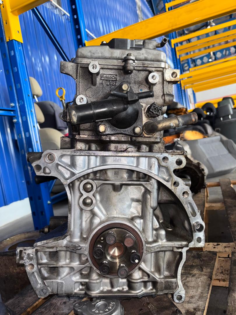 MAZDA ZY-VE ENGINE