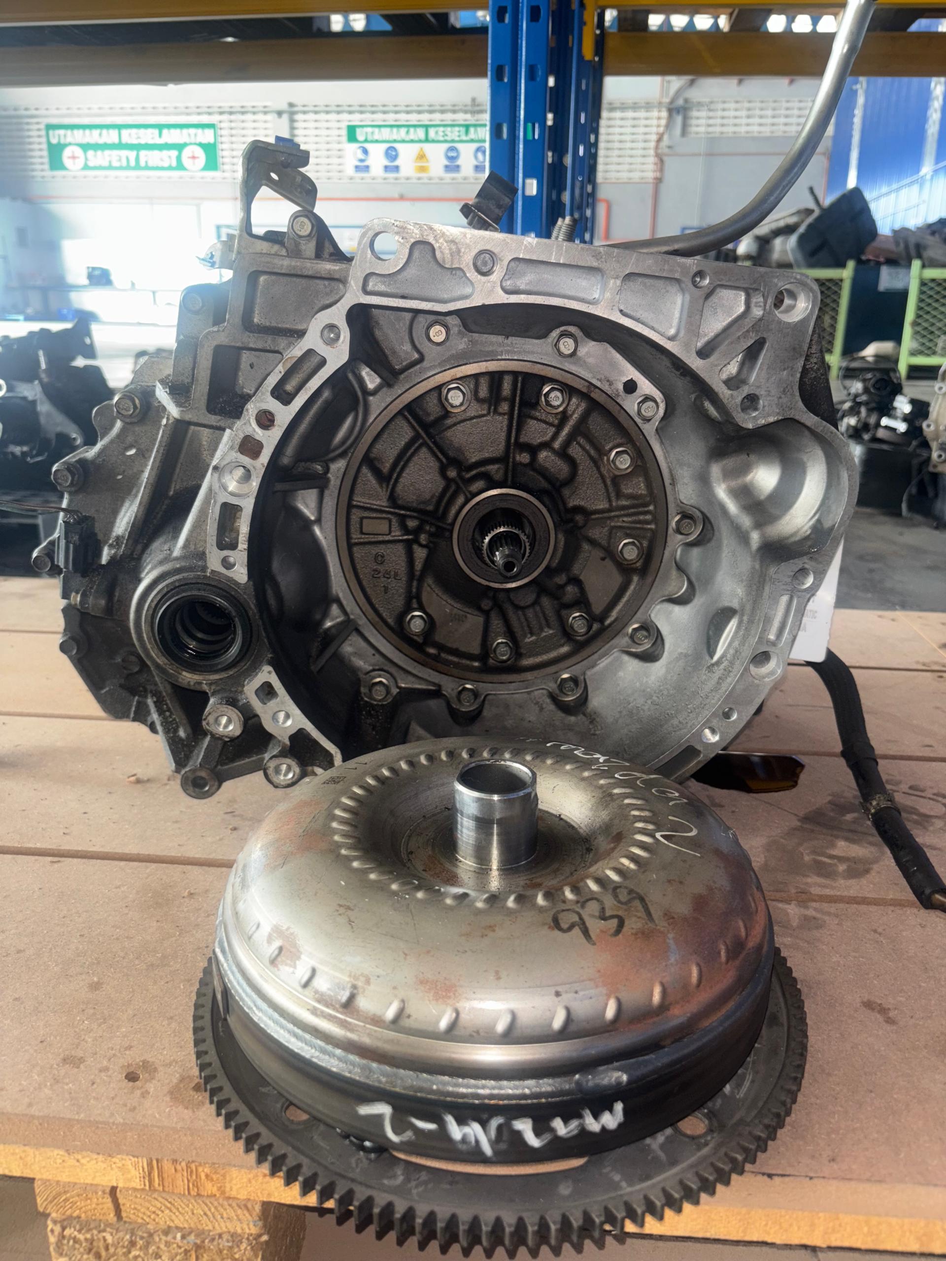 MAZDA 4F27E 4AT TRANSMISSION AUTO