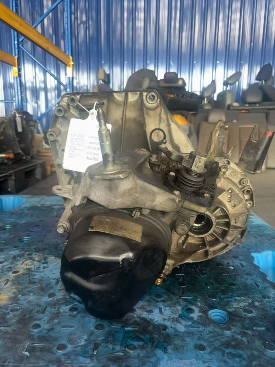 NISSAN RS5F91R 5MT TRANSMISSON MANUAL