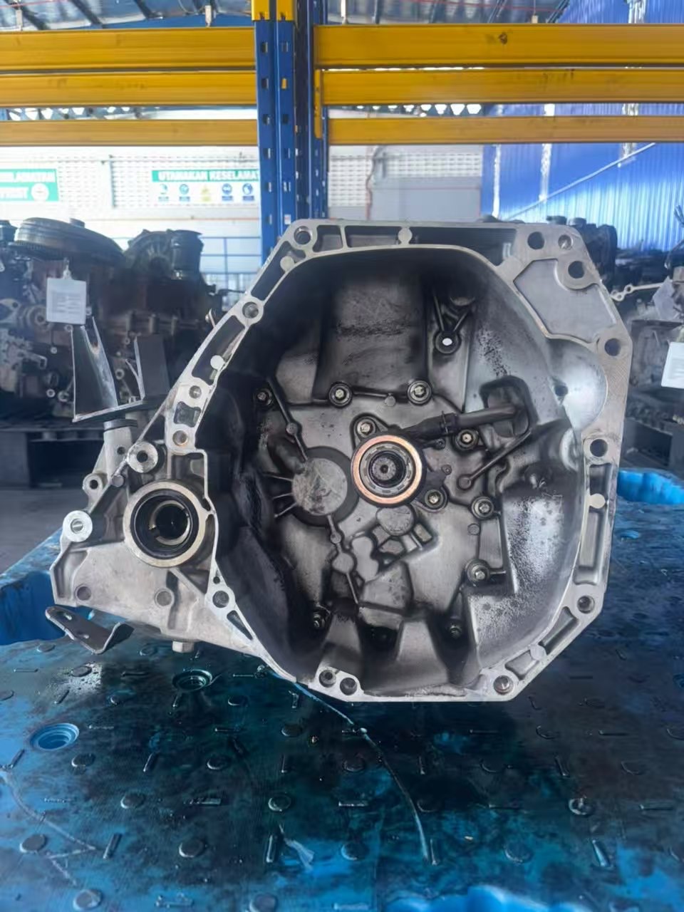 NISSAN RS5F91R 5MT TRANSMISSON MANUAL