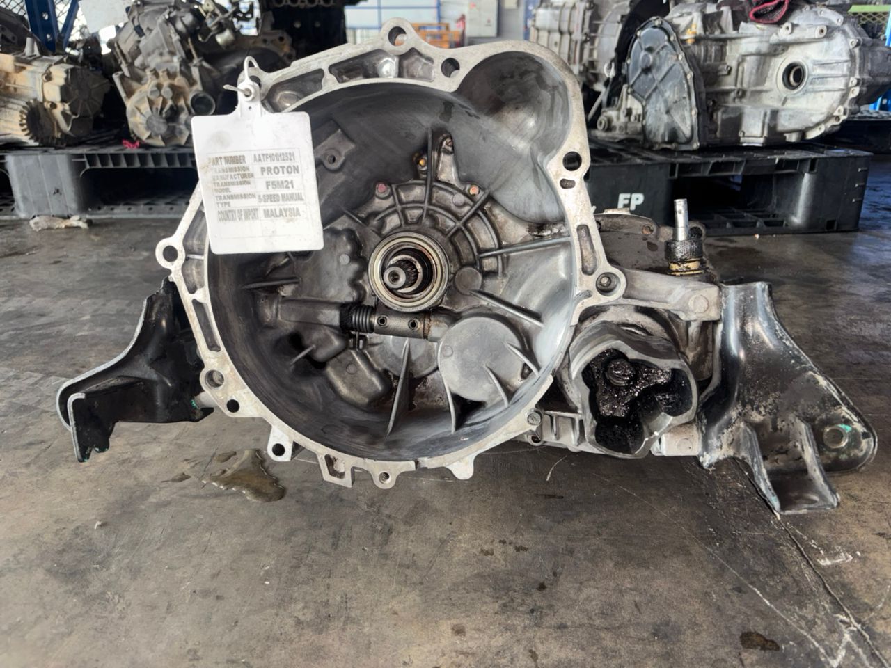 PROTON F5M21 TRANSMISSION MANUAL