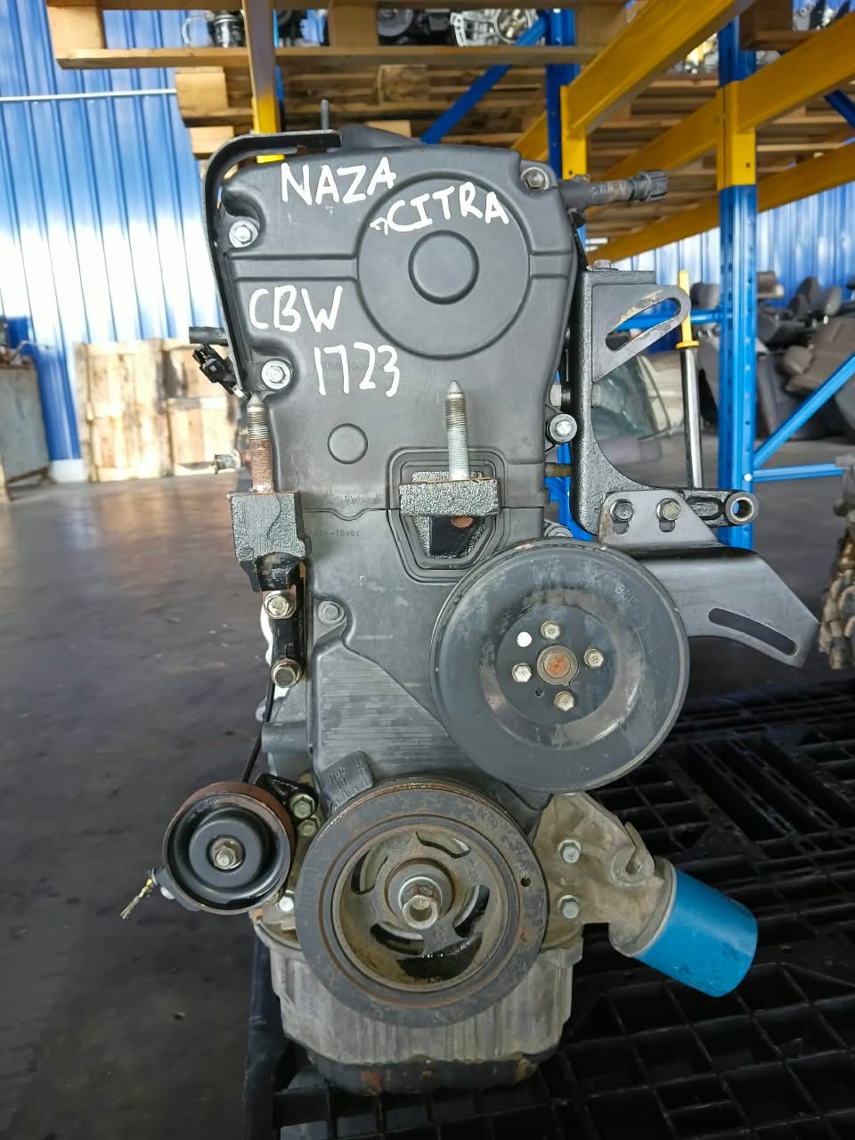 NAZA ENGINE G4GC6H332422