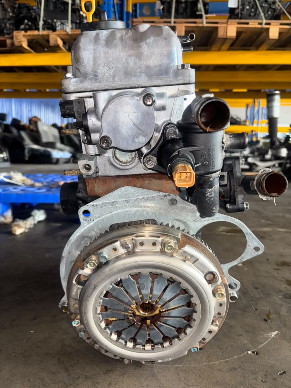 KIA G4HG ENGINE