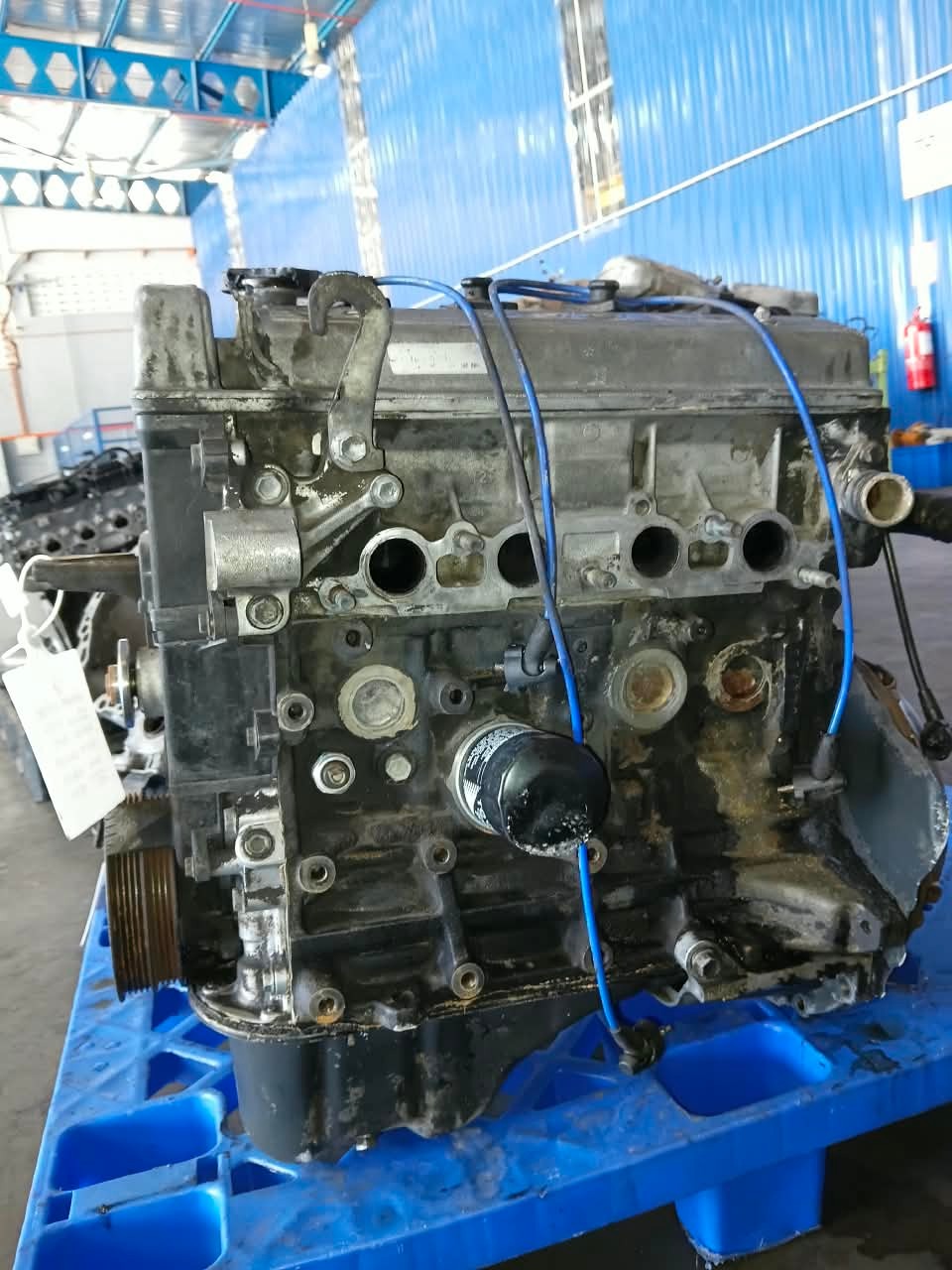 TOYOTA 4A-FE ENGINE