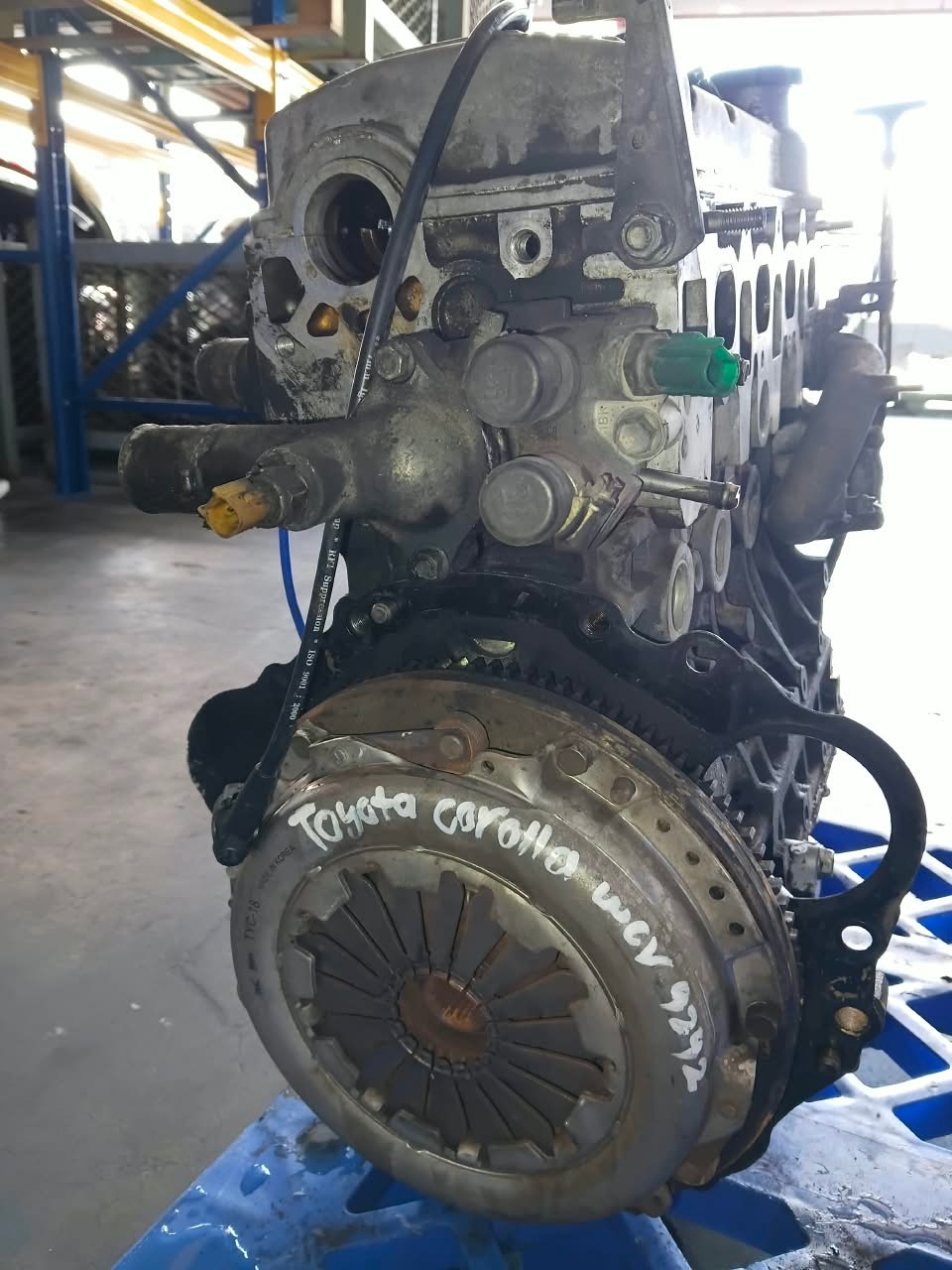 TOYOTA 4A-FE ENGINE