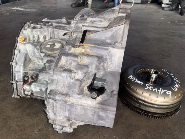 AATF102I12535 NISSAN RE4F03B 4AT TRANSMISSION 1