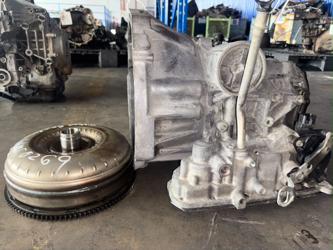 NISSAN RE4F03B 4AT TRANSMISSION AUTO