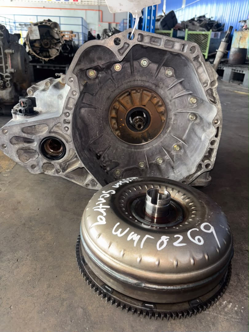 NISSAN RE4F03B 4AT TRANSMISSION AUTO