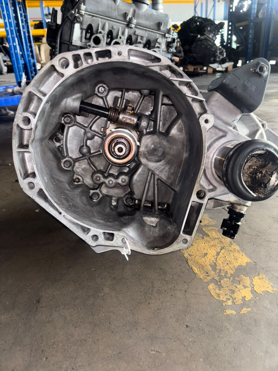 KIA M5CF1 TRANSMISSION MANUAL