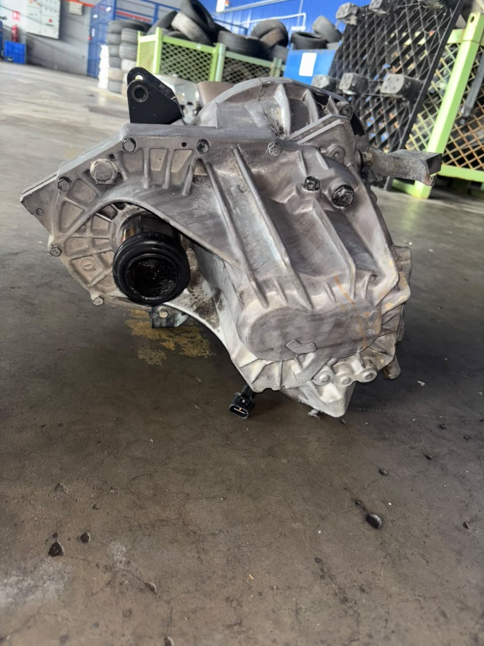 KIA M5CF1 TRANSMISSION MANUAL