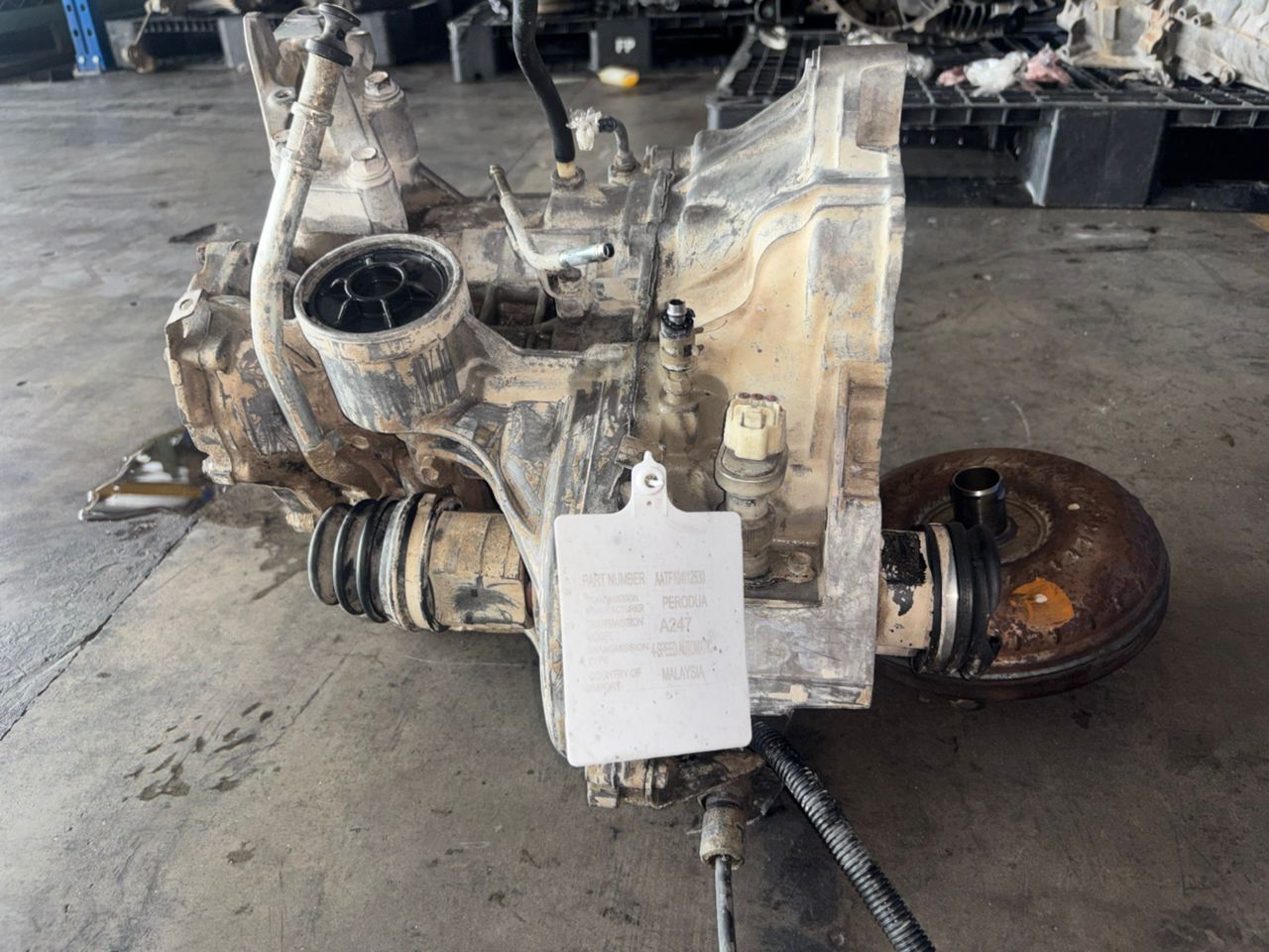 PERODUA A247 TRANSMISSION AUTO