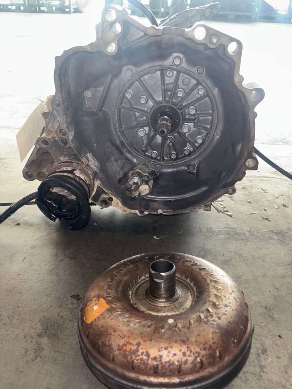 PERODUA A247 TRANSMISSION AUTO