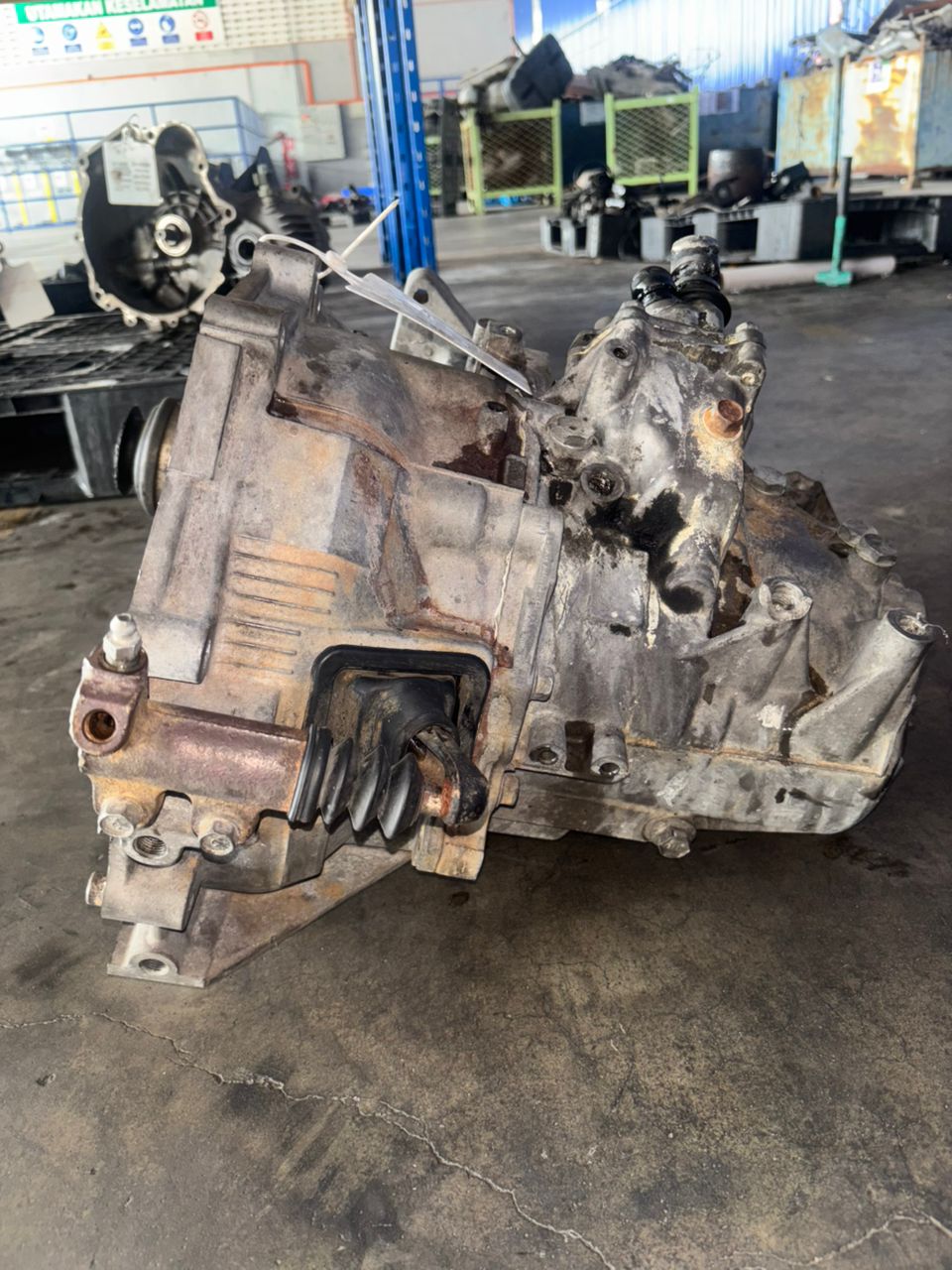 PROTON AK 5MT TRANSMISSION MANUAL