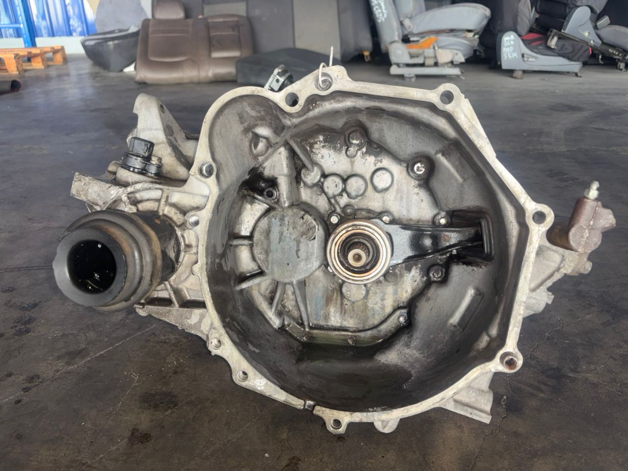 PROTON AK 5MT TRANSMISSION MANUAL