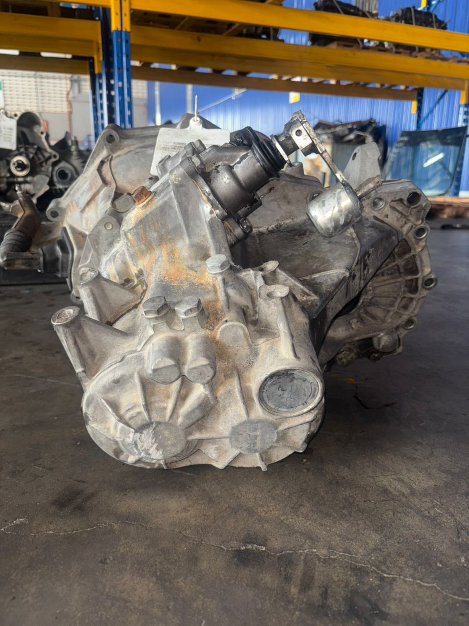 PROTON AK 5MT TRANSMISSION MANUAL