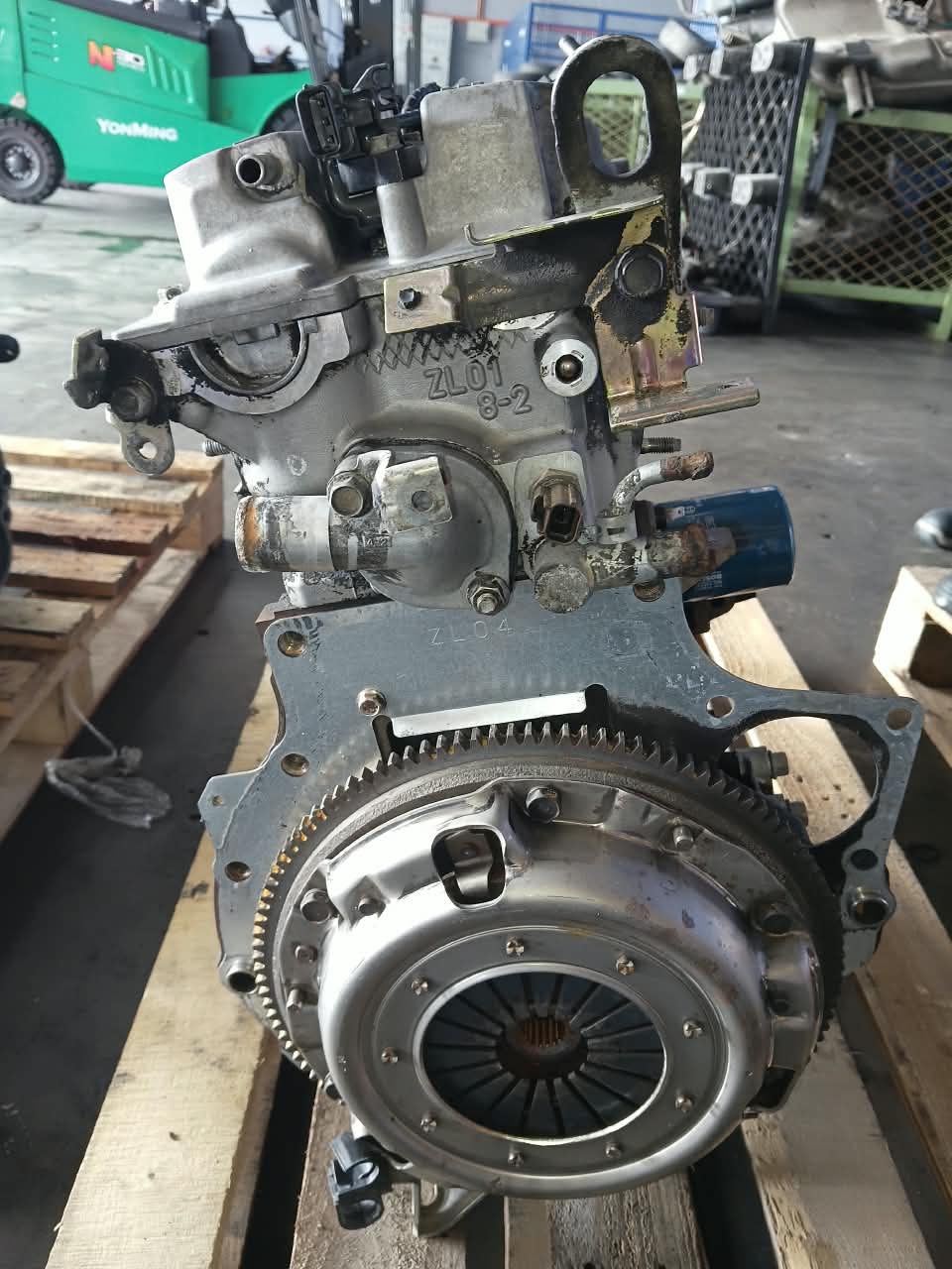 FORD ZM5 ENGINE ZM530112