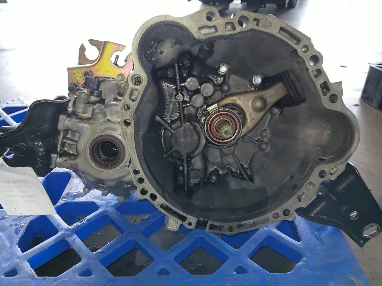 TOYOTA C52 TRANSMISSION MANUAL